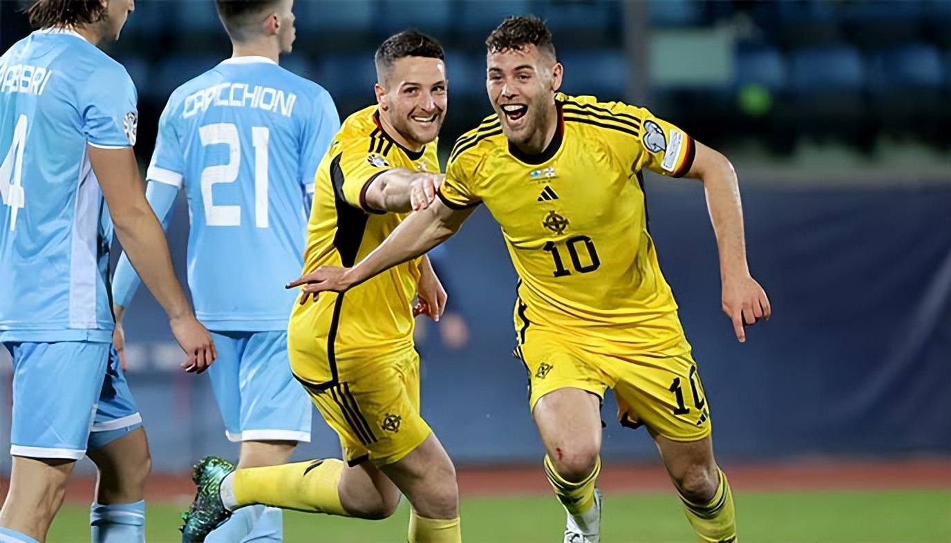 爱尔兰队在欧预赛中神勇夺冠，成为黑马！