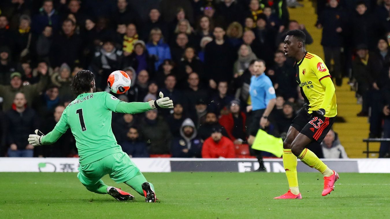 利物浦客场击败沃特福德，全面确立榜首地位