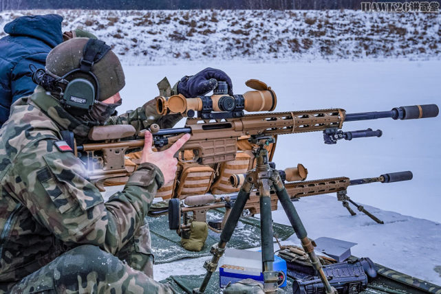 波兰射击队选手以稳定表现力夺金