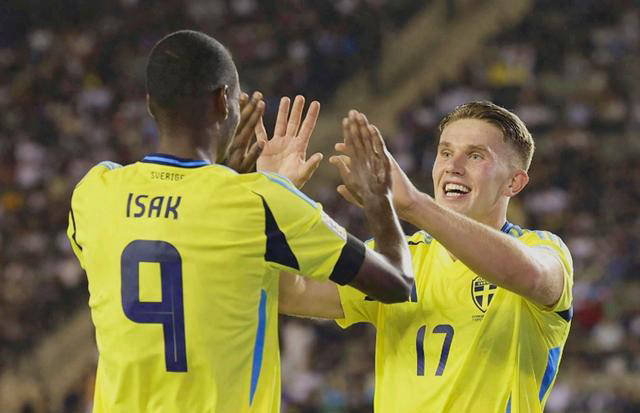 瑞典队实现连胜，成为夺冠热门